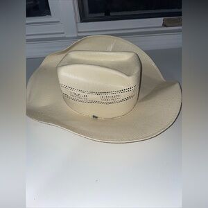 Nicol Hats International Cowboy Hats 7 1/8 Beige Men’s Cowboy Hat Unisex Adults